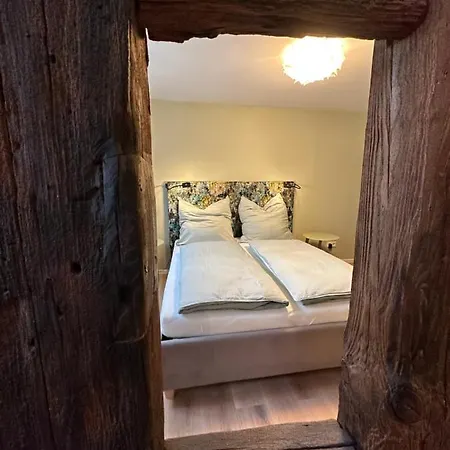 Апартаменты Fachwerk-romantik Am Dom Фульда