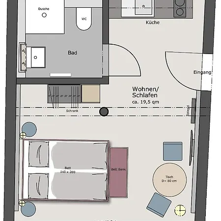 Fachwerk-romantik Am Dom Fulda
