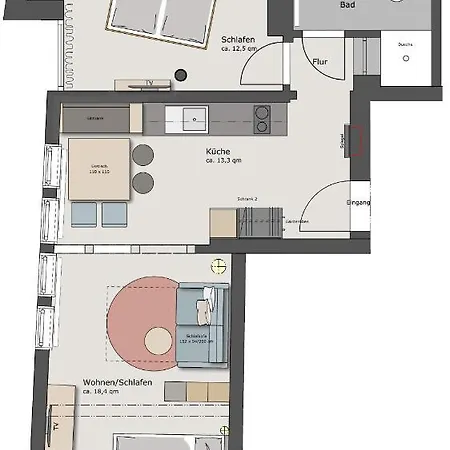 Fachwerk-romantik Am Dom * Фульда
