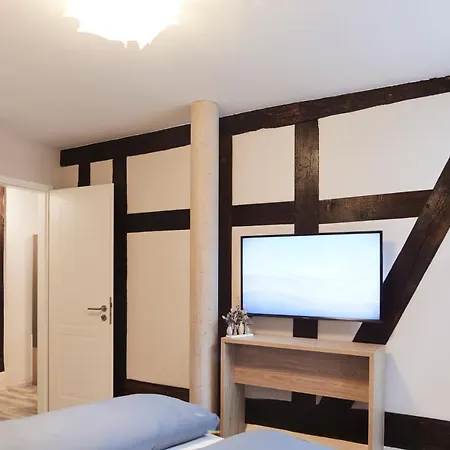 Апартаменты Fachwerk-romantik Am Dom