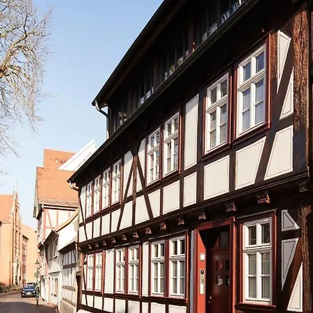 Fachwerk-romantik Am Dom Апартаменты Фульда