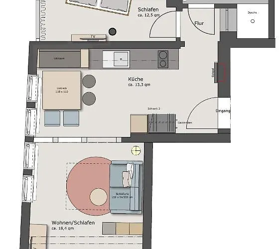 Fachwerk-romantik Am Dom * Fulda