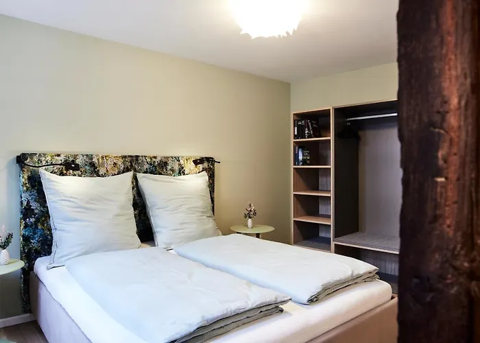 Fachwerk-romantik Am Dom Apartman Fulda