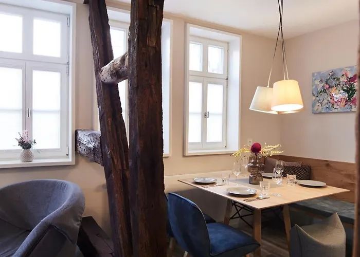 Fachwerk-romantik Am Dom Apartman *