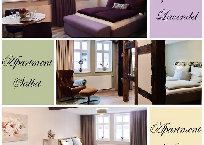 Fachwerk-romantik Am Dom Apartman